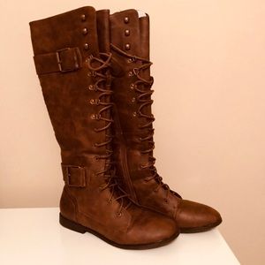 Brown Tiding Boots